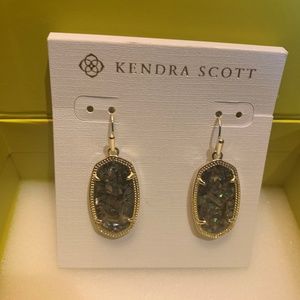 VERY RARE NWT Kendra Scott Dani Earrings